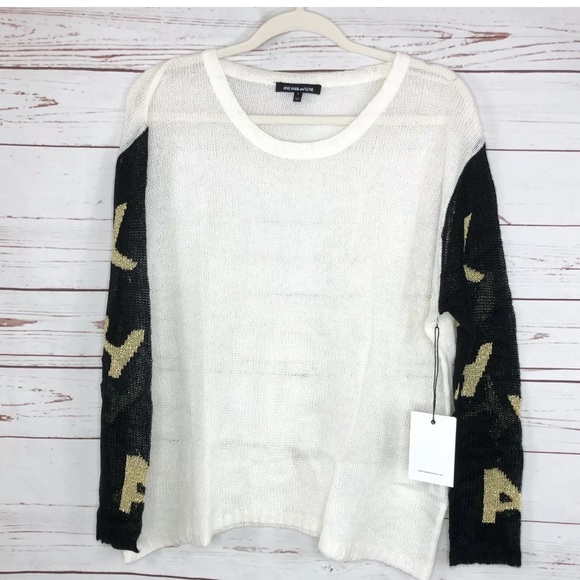 HYE PARK and LUNE White Venus Sweater - Picture 2 of 3